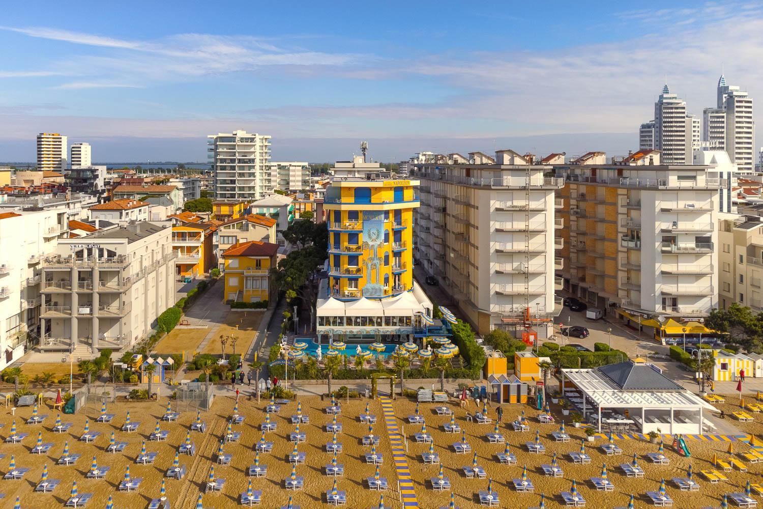 Hotel Napoleon Lido di Jesolo Kültér fotó