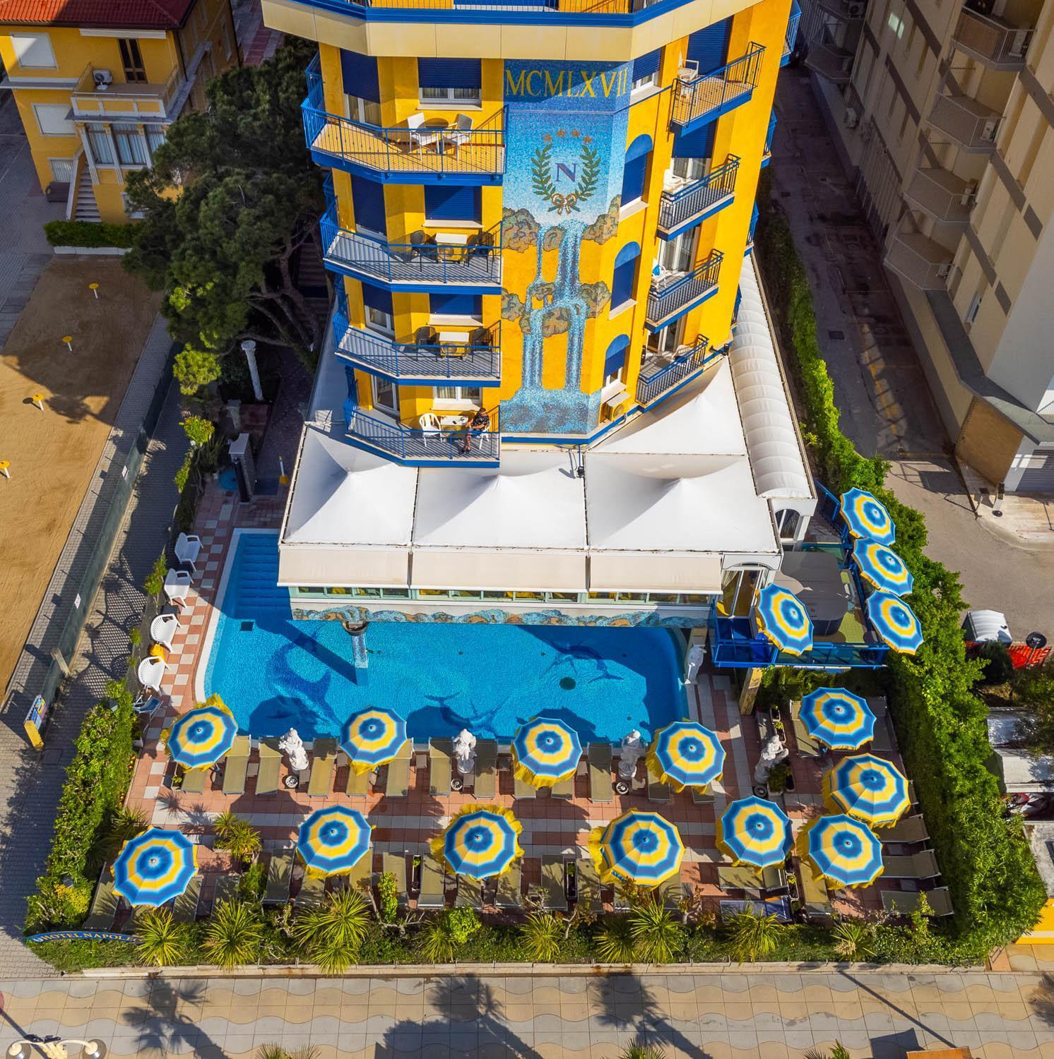 Hotel Napoleon Lido di Jesolo Kültér fotó