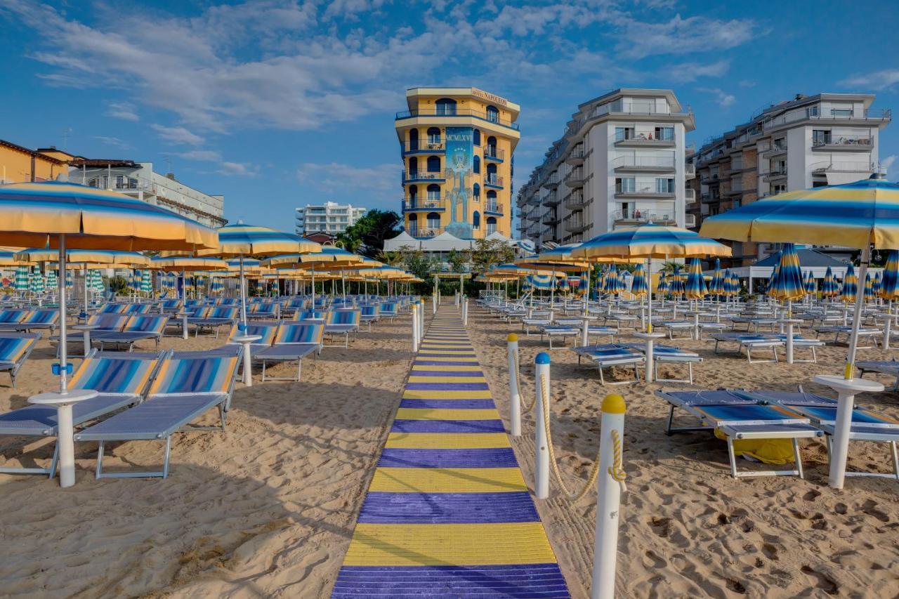 Hotel Napoleon Lido di Jesolo Kültér fotó